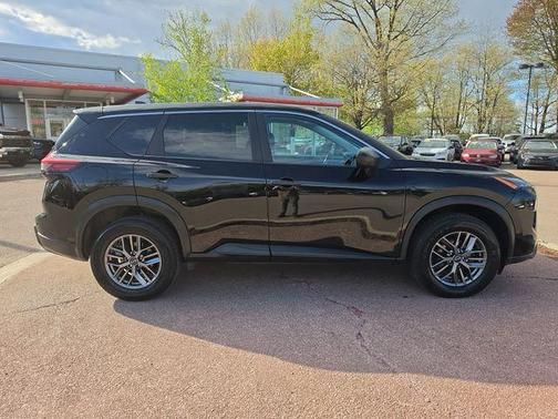 Black 2024 Nissan Rogue S