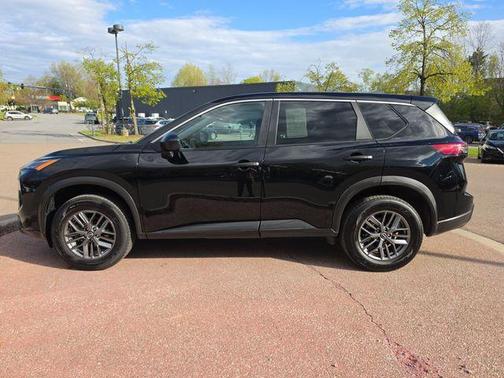 Black 2024 Nissan Rogue S