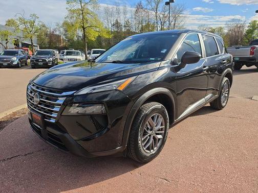 Black 2024 Nissan Rogue S