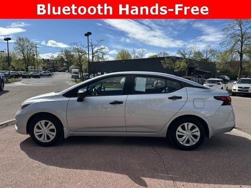 2025 Nissan Versa S