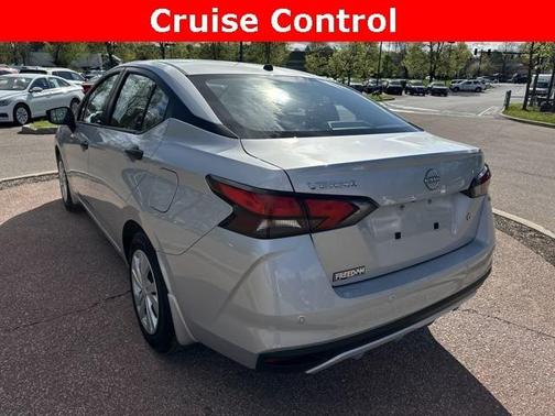 2025 Nissan Versa S