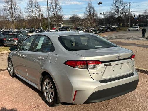 Silver 2024 Toyota Corolla LE