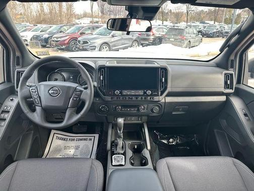 2026 Nissan Frontier SV