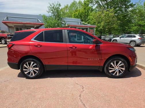Radiant Red 2023 Chevrolet Equinox 1LT