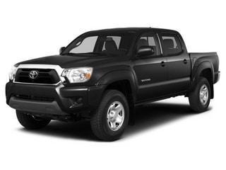 Black 2014 Toyota Tacoma