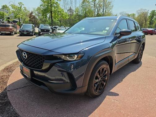 Ingot Blue Metallic 2024 Mazda CX-50 2.5 S Preferred Package