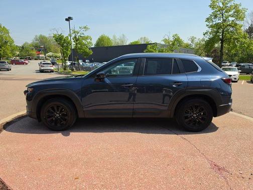 Ingot Blue Metallic 2024 Mazda CX-50 2.5 S Preferred Package