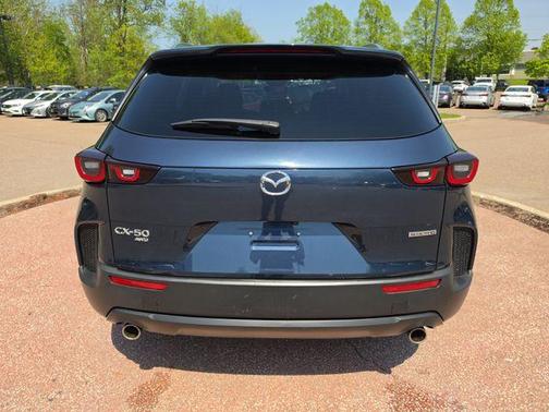 Ingot Blue Metallic 2024 Mazda CX-50 2.5 S Preferred Package