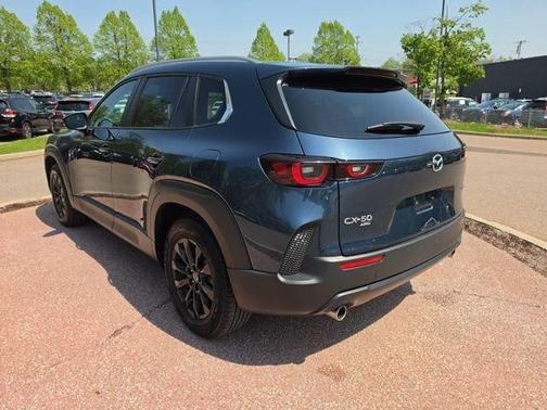 Ingot Blue Metallic 2024 Mazda CX-50 2.5 S Preferred Package