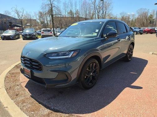 Green 2024 Honda HR-V Sport