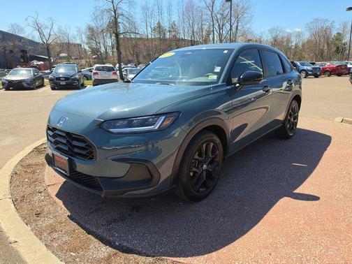 Green 2024 Honda HR-V Sport