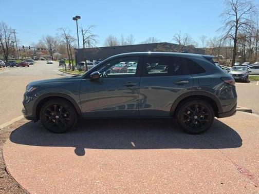 Green 2024 Honda HR-V Sport