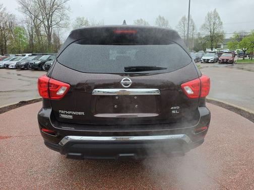 Mocha Almond Pearl 2019 Nissan Pathfinder SL