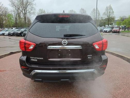 Mocha Almond Pearl 2019 Nissan Pathfinder SL