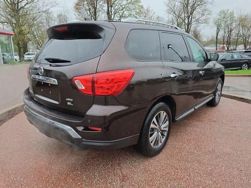 Mocha Almond Pearl 2019 Nissan Pathfinder SL