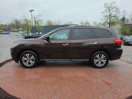 Mocha Almond Pearl 2019 Nissan Pathfinder SL