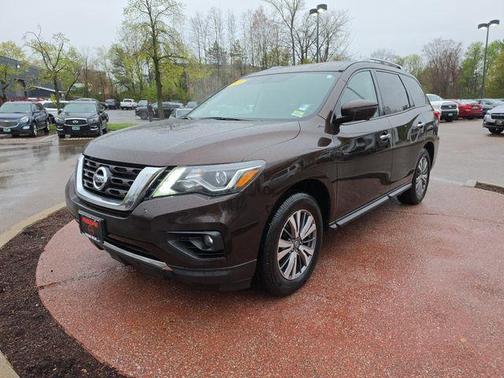 Mocha Almond Pearl 2019 Nissan Pathfinder SL