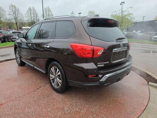 Mocha Almond Pearl 2019 Nissan Pathfinder SL