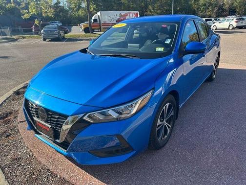 2021 Nissan Sentra SV