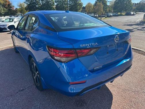 2021 Nissan Sentra SV