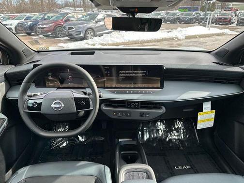 2026 Nissan Leaf PLAT+