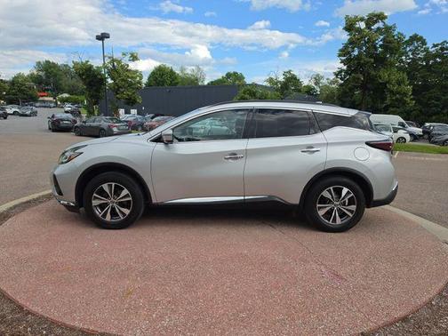 Brilliant Silver Metallic 2021 Nissan Murano SV