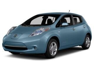 Morningsky Blue 2015 Nissan Leaf S
