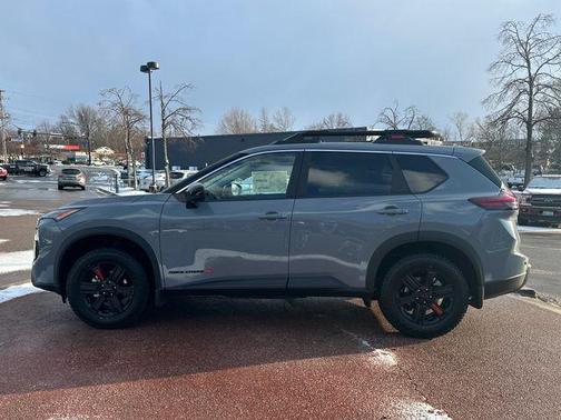 Boulder Gray Metallic 2026 Nissan Rogue Rock Creek
