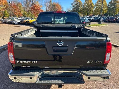 2017 Nissan Frontier SV