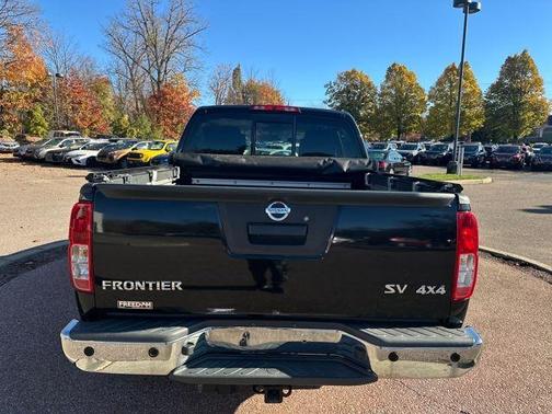 2017 Nissan Frontier SV