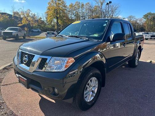 2017 Nissan Frontier SV