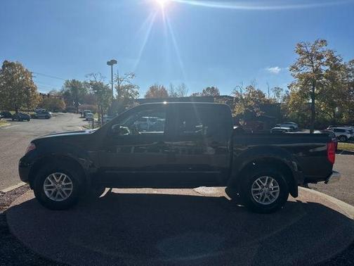 2017 Nissan Frontier SV