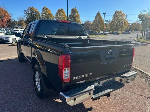 2017 Nissan Frontier SV