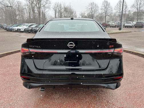 2026 Nissan Sentra SR