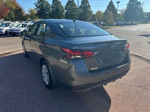 2025 Nissan Versa S
