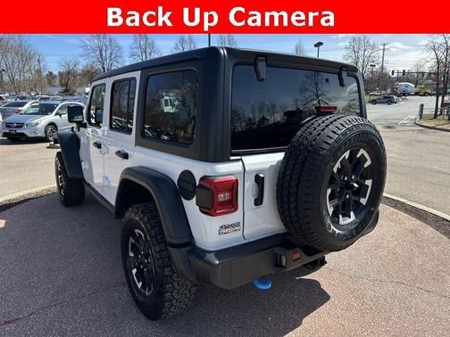 2024 Jeep Wrangler 4xe Rubicon
