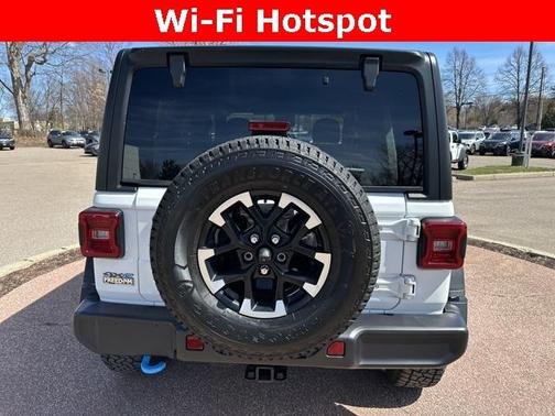 2024 Jeep Wrangler 4xe Rubicon