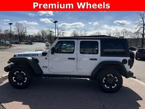 2024 Jeep Wrangler 4xe Rubicon