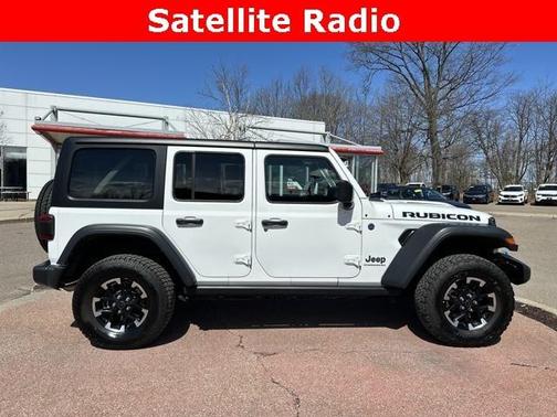 2024 Jeep Wrangler 4xe Rubicon
