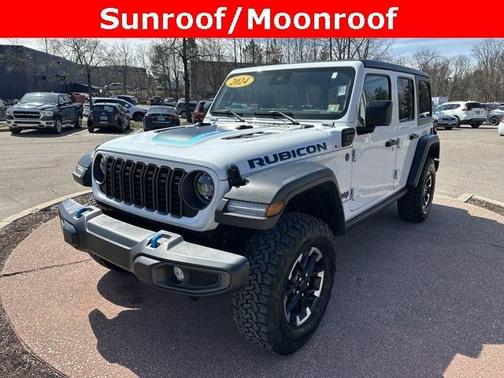 2024 Jeep Wrangler 4xe Rubicon