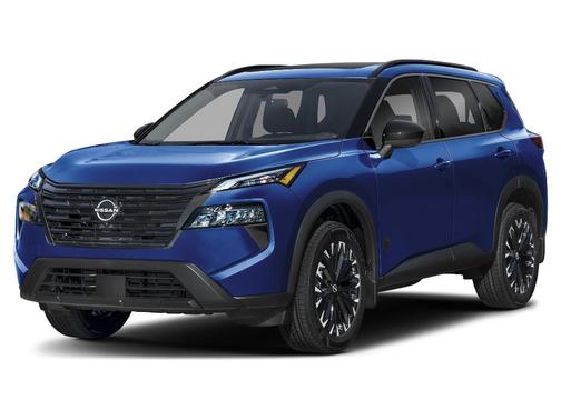 Deep Ocean Blue 2026 Nissan Rogue Dark Armor