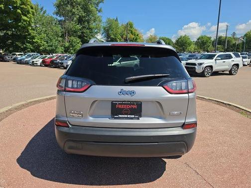 Billet Silver Metallic Clearcoat 2020 Jeep Cherokee Latitude Plus