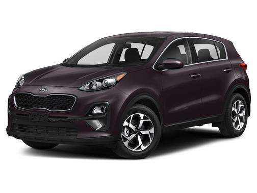 Black Cherry Pearl 2021 Kia Sportage S