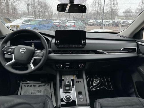 Alpine Frost 2026 Nissan Rogue SL