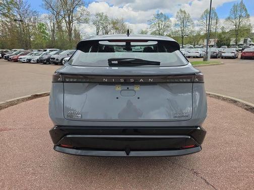 2t Gry Blk Roof 2024 Nissan ARIYA EVOLVE+