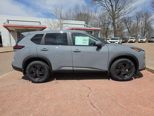 Boulder Gray Metallic 2026 Nissan Rogue SV