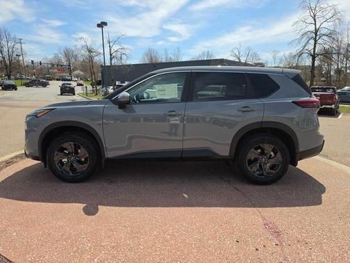 Boulder Gray Metallic 2026 Nissan Rogue SV