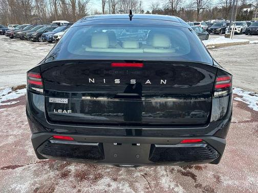 2026 Nissan Leaf SV+