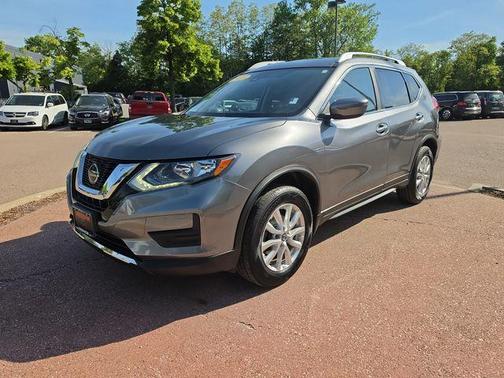 Gun Metallic 2020 Nissan Rogue SV