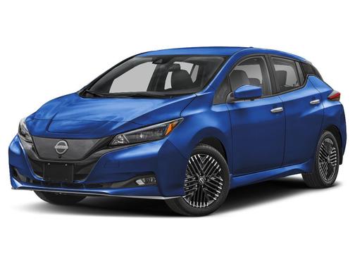 Deep Blue Pearl 2025 Nissan Leaf SV PLUS